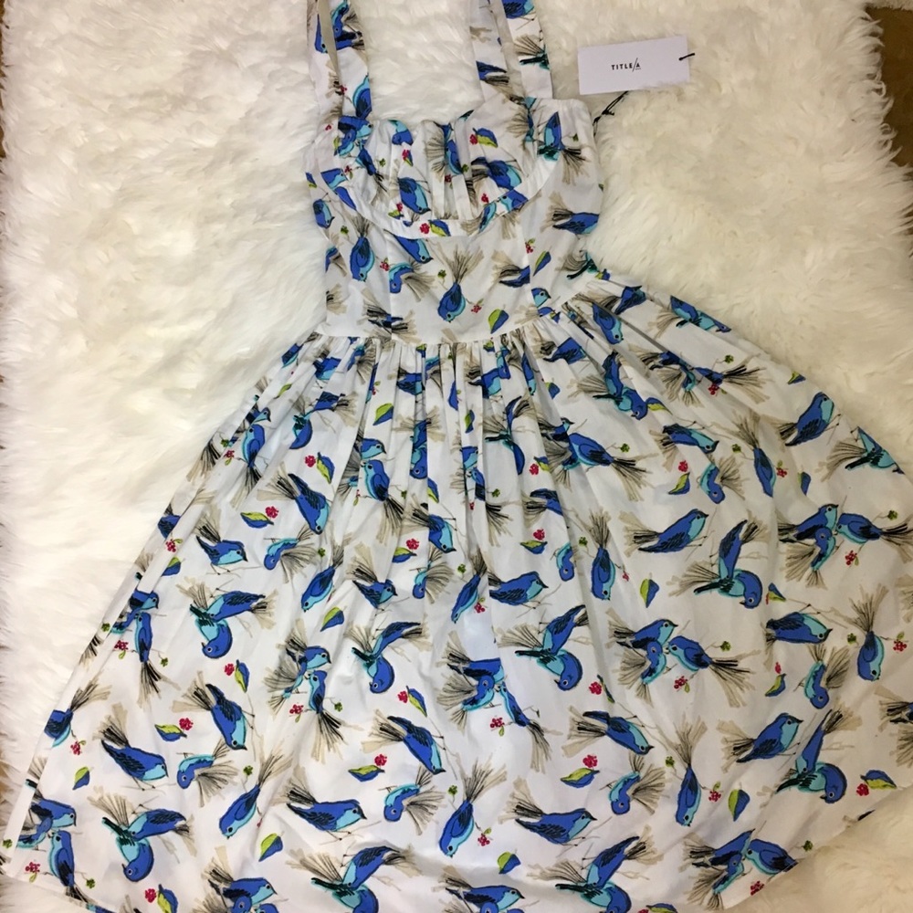 Bluebird Sundress